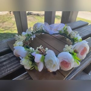 HERMOSA Headbands Flores artificial para toda ocasión Niña o Dama!!